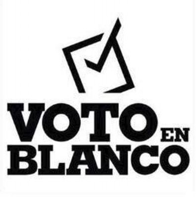 Voto en blanco